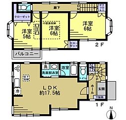 物件画像 茅ヶ崎市東海岸北　リフォーム済み中古戸建