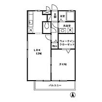 プリマベーラ  ｜ 群馬県前橋市下小出町3丁目（賃貸アパート1LDK・3階・45.29㎡） その2