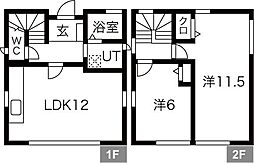 🉐敷金礼金0円！🉐シェモア西片貝