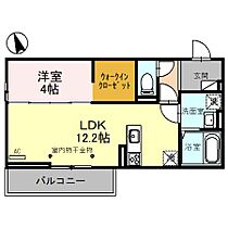 D-ROOM三河町  ｜ 群馬県前橋市三河町1丁目（賃貸アパート1LDK・1階・41.85㎡） その2