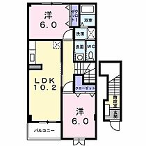 メゾンリファインＳII  ｜ 群馬県前橋市城東町5丁目（賃貸アパート2LDK・2階・57.02㎡） その2