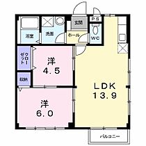 ローズガーデン  ｜ 群馬県前橋市敷島町（賃貸アパート2LDK・2階・52.99㎡） その2