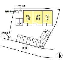 サニーフラット  ｜ 群馬県前橋市下大島町（賃貸アパート3LDK・2階・63.71㎡） その22