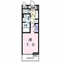 ブック　フィールドII  ｜ 群馬県前橋市小相木町1丁目（賃貸アパート1K・3階・26.09㎡） その2