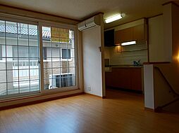 オークハウス 2階3LDKのリビング/ダイニング