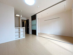 Ｄ’クレアーレ 1階1LDKのリビング/ダイニング