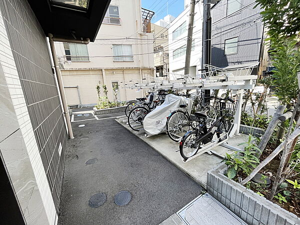 東京都新宿区山吹町(賃貸マンション1DK・1階・28.09㎡)の写真 その25