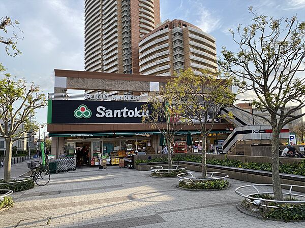 東京都新宿区河田町(賃貸マンション1SLDK・28階・53.36㎡)の写真 その18