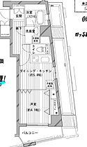 東京都新宿区市谷本村町2-4（賃貸マンション1DK・13階・32.81㎡） その2