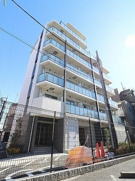 東京都品川区南大井４丁目(賃貸マンション1LDK・7階・41.16㎡)の写真 その1