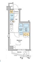 東京都江東区三好２丁目4-14（賃貸マンション1K・3階・25.52㎡） その2