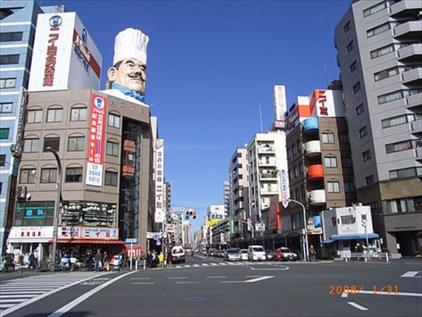 東京都台東区西浅草２丁目(賃貸マンション1LDK・11階・36.73㎡)の写真 その3