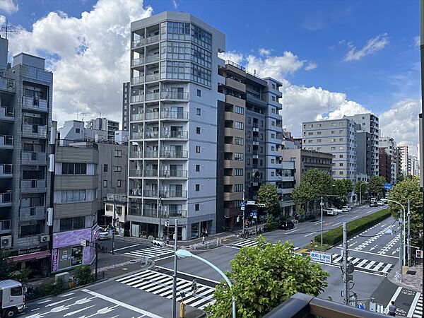 東京都台東区蔵前３丁目(賃貸マンション1LDK・10階・39.50㎡)の写真 その21