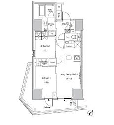 市ケ谷駅 35.8万円