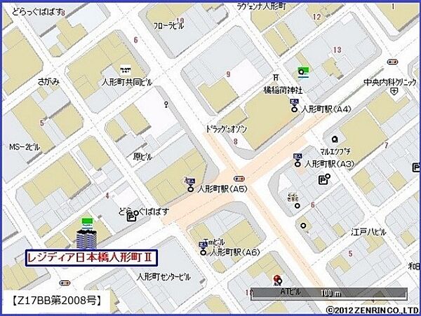 東京都中央区日本橋人形町３丁目(賃貸マンション1K・10階・20.74㎡)の写真 その16