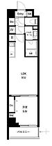 東京都江東区亀戸５丁目19-2（賃貸マンション1LDK・3階・35.65㎡） その2