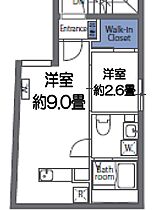 東京都江東区北砂４丁目40-9（賃貸マンション1LDK・4階・30.37㎡） その2