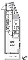 東京都荒川区南千住６丁目59-22（賃貸マンション1K・8階・25.37㎡） その2