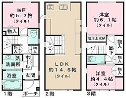 都営三田線 御成門駅 徒歩4分