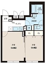 東京都新宿区早稲田鶴巻町548（賃貸マンション1LDK・4階・41.01㎡） その2