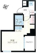 東京都中央区築地１丁目3-8（賃貸マンション1R・11階・19.74㎡） その2