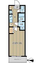 東京都墨田区亀沢４丁目25-6（賃貸マンション1K・3階・25.99㎡） その2