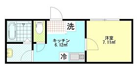 東京都江東区猿江１丁目23-6（賃貸マンション1K・3階・19.54㎡） その2