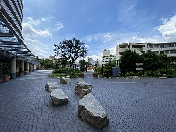 東京都新宿区河田町(賃貸マンション1LDK・18階・50.17㎡)の写真 その30