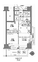 東京都江東区東陽６丁目2-13（賃貸マンション2LDK・3階・44.46㎡） その2