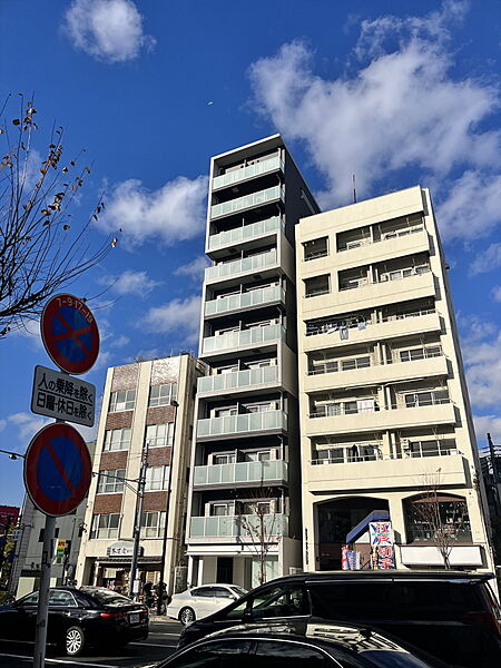 東京都江東区亀戸４丁目(賃貸マンション1K・10階・25.02㎡)の写真 その1