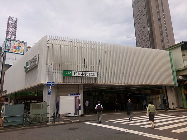 東京都渋谷区代々木１丁目(賃貸マンション1LDK・4階・41.86㎡)の写真 その3