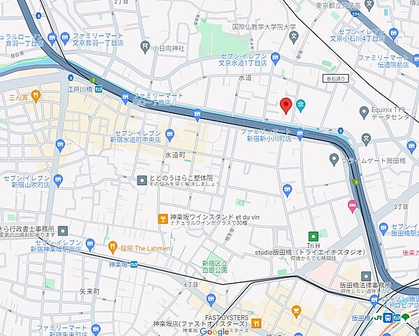 東京都文京区水道１丁目(賃貸マンション1LDK・2階・40.50㎡)の写真 その17