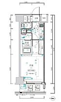 東京都新宿区舟町2-2（賃貸マンション1K・4階・25.35㎡） その2