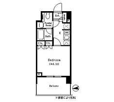 東京都新宿区荒木町22-2（賃貸マンション1R・6階・21.94㎡） その2