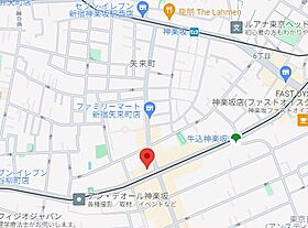 東京都新宿区箪笥町29-1（賃貸マンション1K・3階・25.12㎡） その26