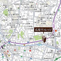 東京都渋谷区広尾５丁目19-1（賃貸マンション1LDK・6階・36.94㎡） その15