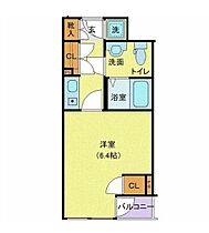 東京都港区白金台２丁目12-33（賃貸マンション1K・2階・22.18㎡） その2