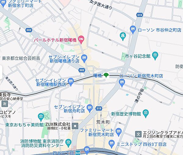 東京都新宿区富久町(賃貸マンション1DK・1階・33.44㎡)の写真 その15