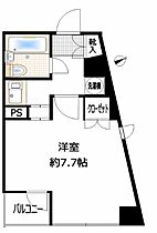 東京都新宿区舟町7-9（賃貸マンション1K・2階・21.09㎡） その2