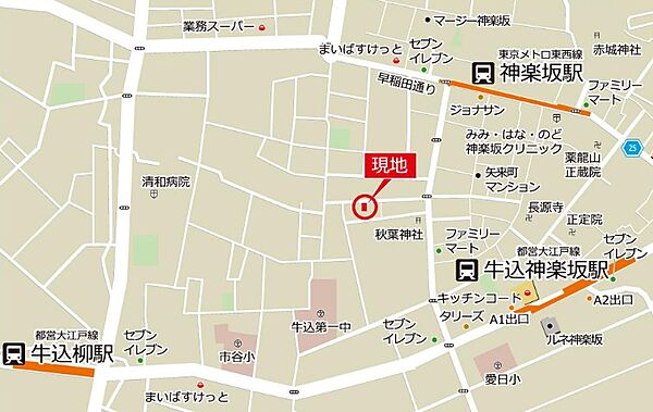 東京都新宿区矢来町(賃貸マンション1R・3階・20.13㎡)の写真 その18