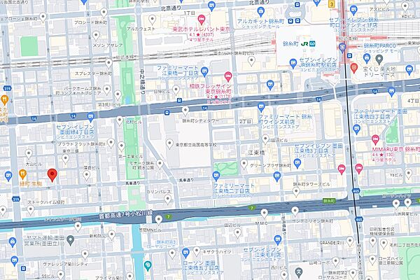 東京都墨田区緑４丁目(賃貸マンション1LDK・4階・40.91㎡)の写真 その3