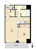 東京都港区南麻布４丁目11-31（賃貸マンション1LDK・2階・36.50㎡） その2