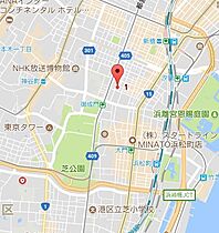 東京都港区新橋６丁目15-1（賃貸マンション1K・6階・21.47㎡） その21