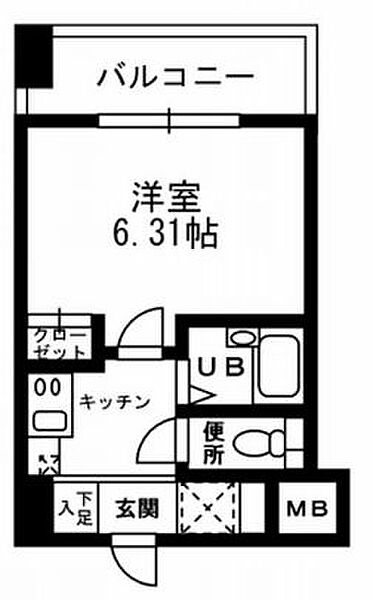 東京都中央区日本橋本町３丁目(賃貸マンション1K・11階・20.05㎡)の写真 その2