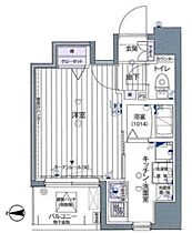 東京都墨田区横川２丁目11-2（賃貸マンション1K・6階・21.30㎡） その2