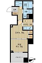 東京都品川区平塚１丁目6-12（賃貸マンション1DK・14階・33.00㎡） その2