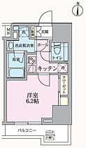 東京都台東区千束２丁目6-6（賃貸マンション1K・4階・25.57㎡） その2