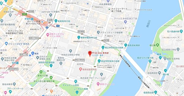 東京都中央区明石町(賃貸マンション1LDK・2階・29.02㎡)の写真 その26