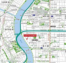 東京都墨田区千歳１丁目2-25（賃貸マンション1K・6階・25.08㎡） その21