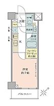 東京都品川区西五反田５丁目8-14（賃貸マンション1K・4階・25.67㎡） その2